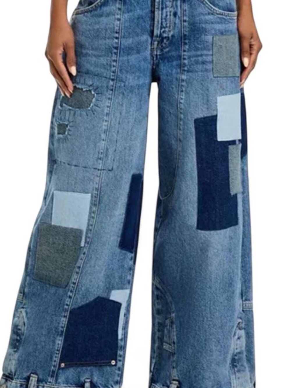 Free People We The Free Head Over Heels Mid-Rise Jeans